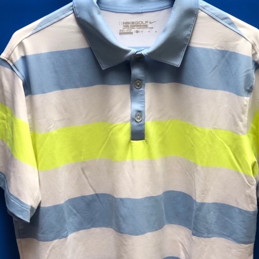 Nike Dry-Fit Tour Performance Polo.